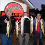october catch with Mike & Al2