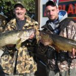 Ron & Brandon White & their Fall catch