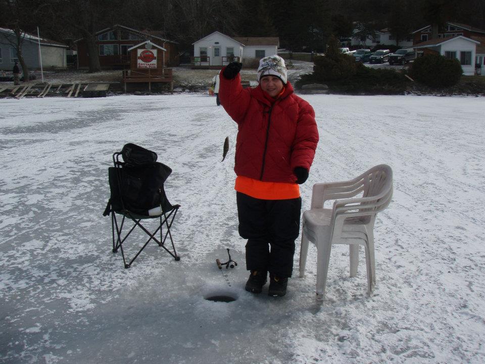 Photos from our 3rd Annual Ice Fishing Derby