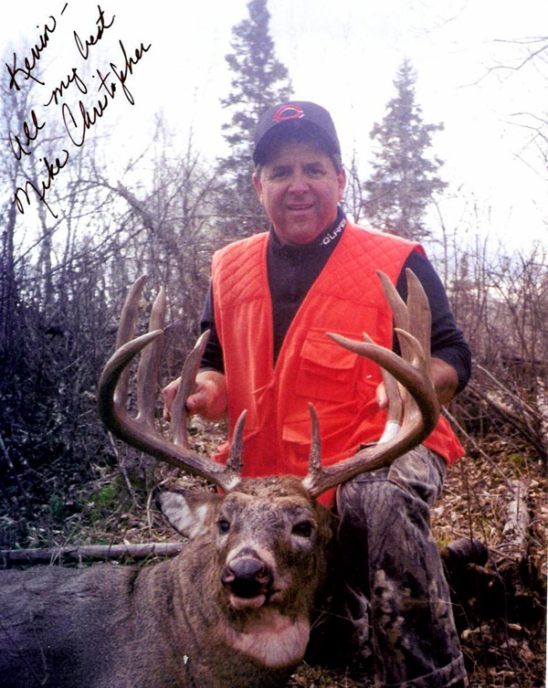 Boone & Crockett record holder for biggest buck in Ontario