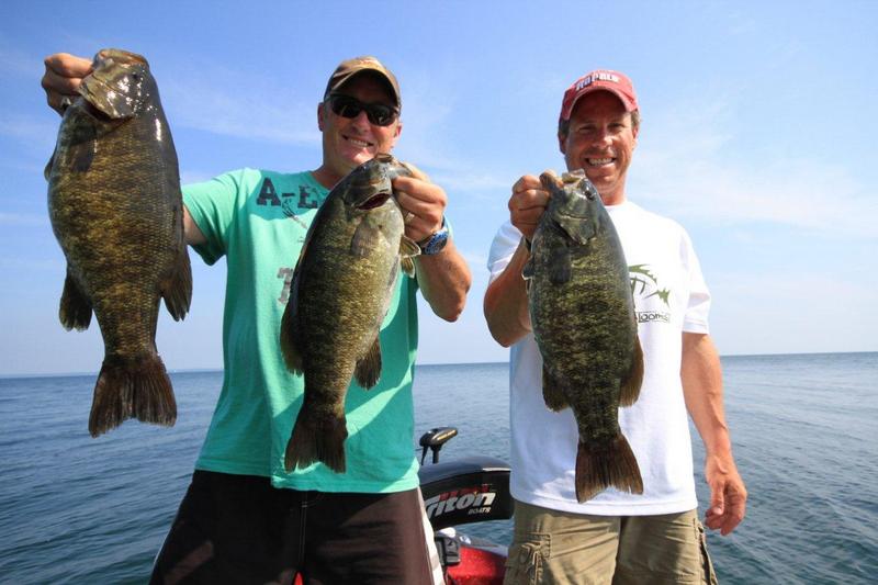 Two Great Days of Fishing with Pro Bass Angler Derek Strub