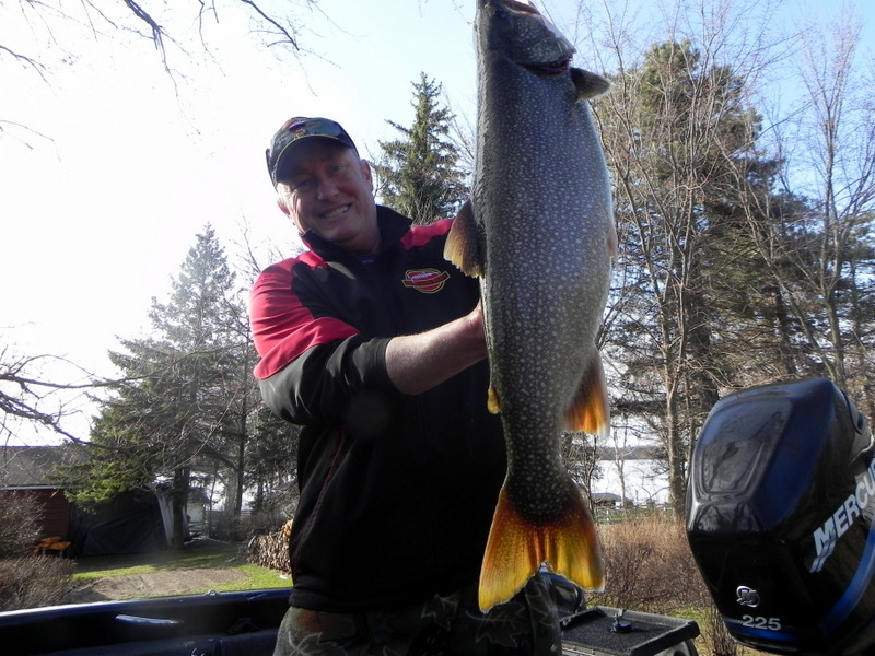 Spring Fishing Brings in Some Monster Lakers