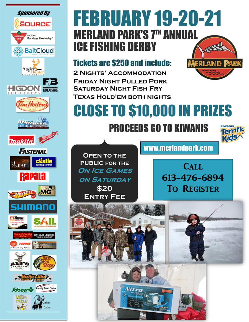 Excitement for the 7th Annual Ice Fishing Derby is Building