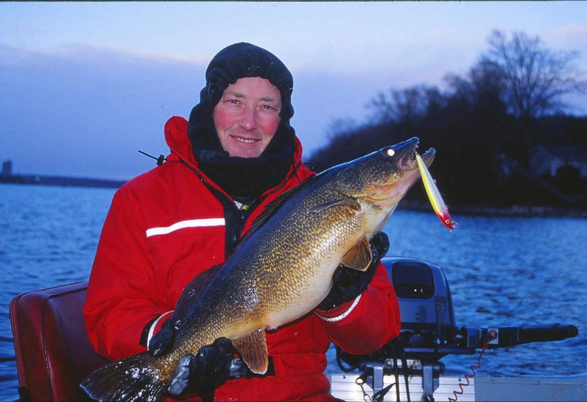 Merland Park featured on Northern Ontario Travel as the place for Monster Walleye