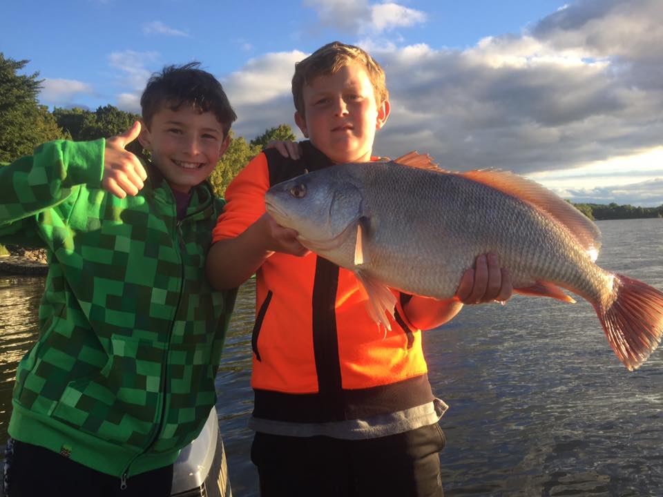 Junior Anglers in Training