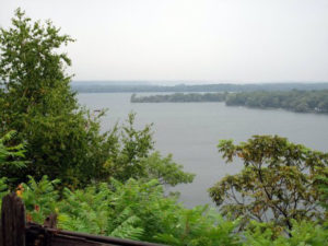 View from Lake on the Mountain