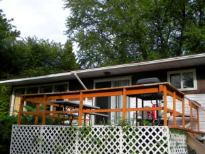 Back Deck