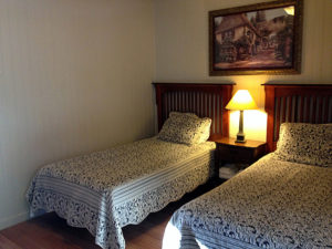 Motel #16 Twin Beds