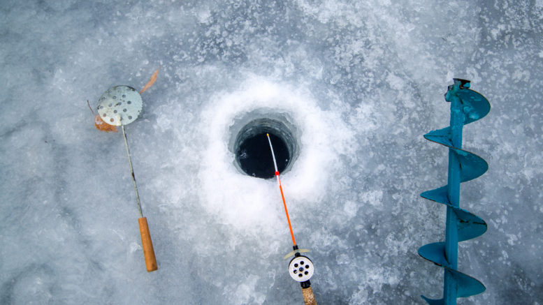 Picton Gazette Writes About the 9th Annual Ice-Fishing Derby