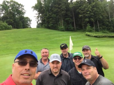 Fantastic group of guys, as our guests, for their 2nd annual golf weekend!