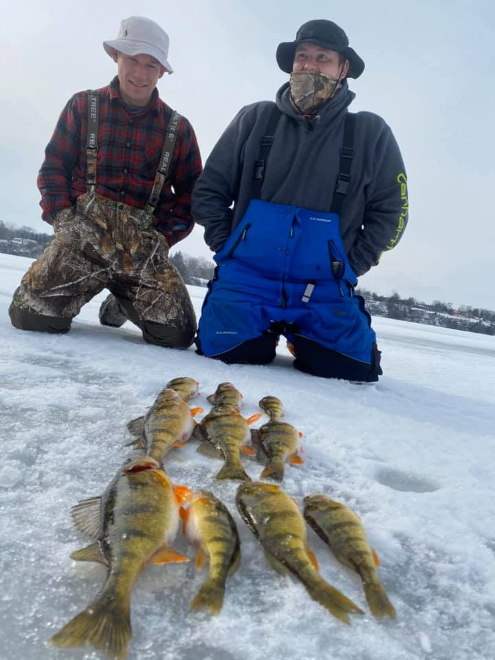 Ice Fishing is Solid this Winter