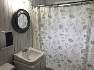 Motel #16 Bathroom