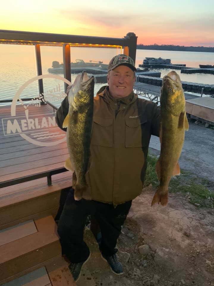 The Spring Walleye are Biting!