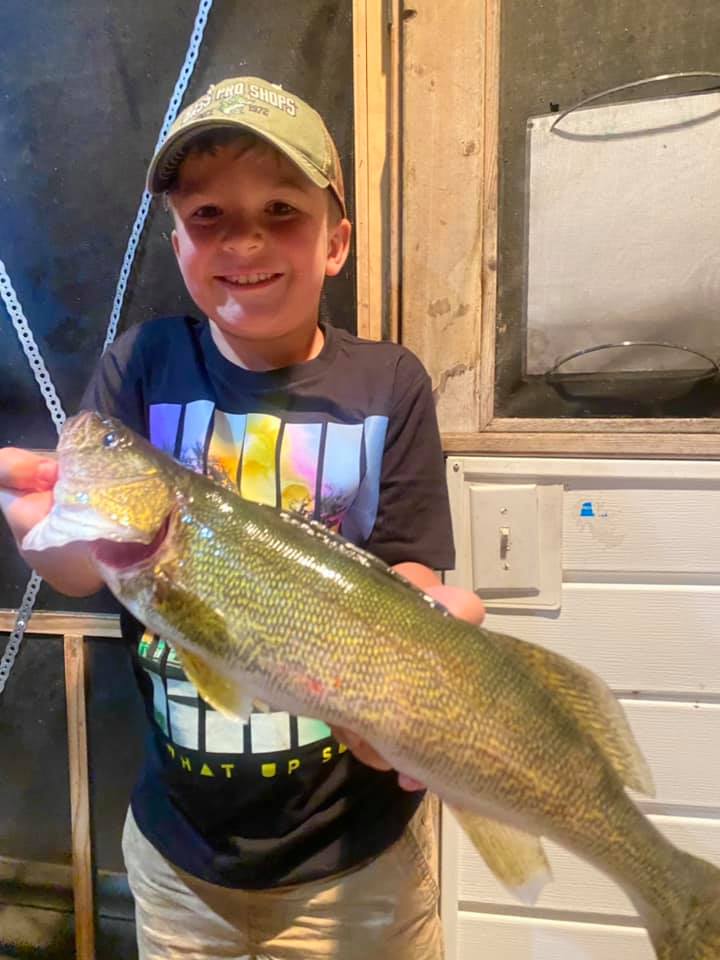 The Summer Fishing was Incredible! - Merland Park Cottages
