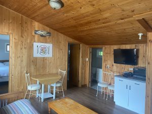 Eating & sitting area