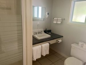 Motel #15 Bathroom