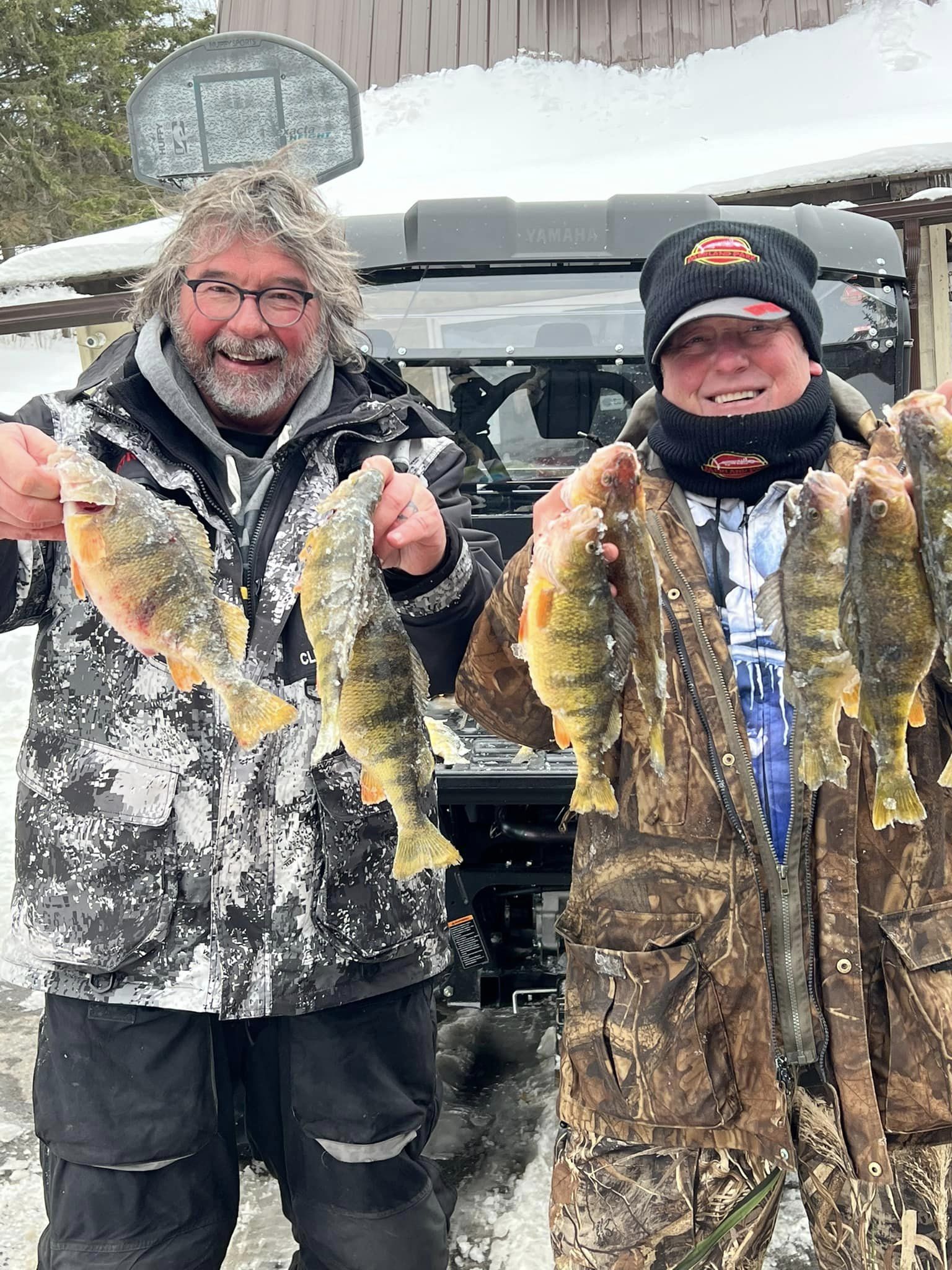 Incredible Canadian Winter Allows for some Awesome Ice Fishing